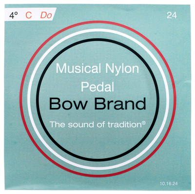 Bow Brand - Pedal Artist Nylon 4th C No.24