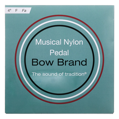 Bow Brand - Pedal Artist Nylon 4th F No.28