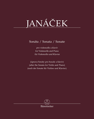 BÃ¤renreiter - JanÃ¡cek Sonate for Violoncello