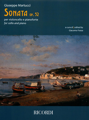 Ricordi - Martucci Sonata op. 52