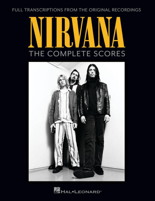 Hal Leonard - Nirvana The Complete Scores