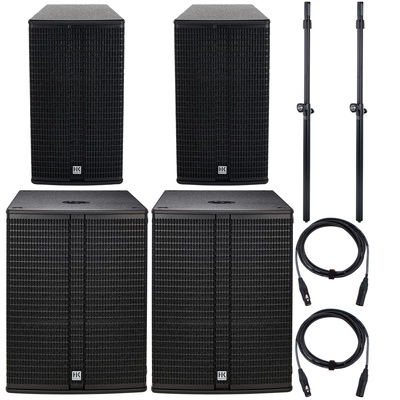 HK Audio - L3 112/SUB 1800A Power Bundle