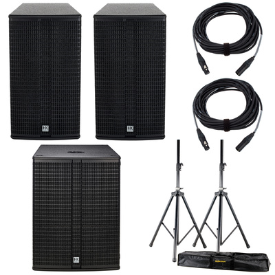 HK Audio - L3 112/SUB 1800A Basis Bundle HK Audio - L3 112/SUB 1800A Basis Bundle
