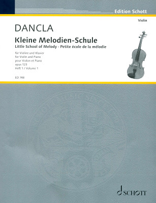Schott - Dancla Kleine Melodien