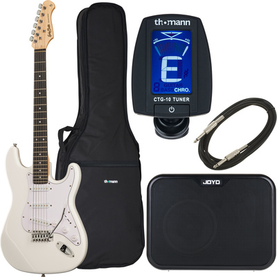 Harley Benton - ST-20 WH Std.Joyo Bundle