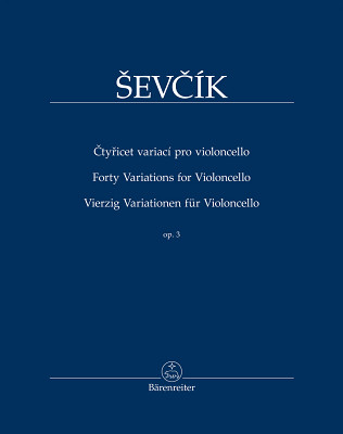 BÃ¤renreiter - Å evcÃ­k Variationen op.3 Cello
