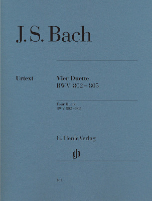 Henle Verlag - Bach Vier Duette BWV 802-805