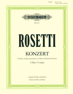 Edition Peters - Rosetti Concert for Oboe