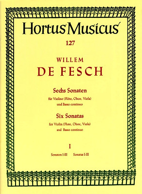 BÃ¤renreiter - Fesch Sechs Sonaten 1