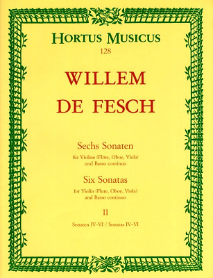 BÃ¤renreiter - Fesch Sechs Sonaten 2
