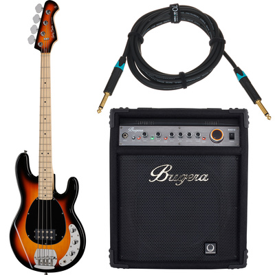 Harley Benton - MB-4 SB Deluxe Series Bundle 2