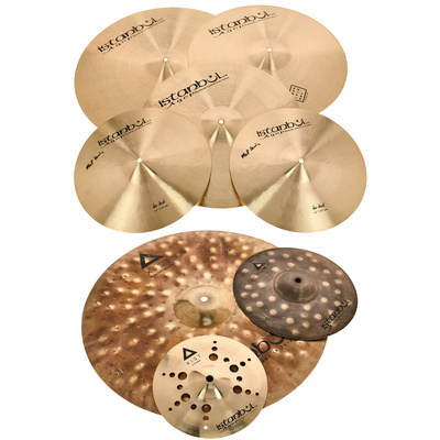 Istanbul Agop - Tradidtional Groove Bundle