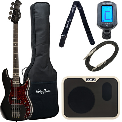 Harley Benton - PJ-4 SBK Deluxe Series Bundle