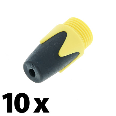 Neutrik - BPX Yellow 10x