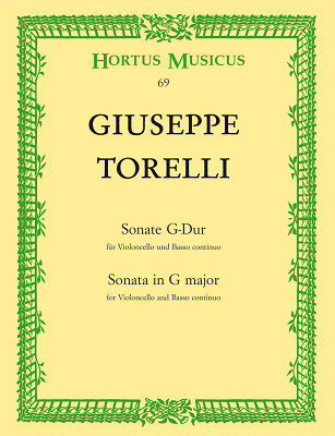 BÃ¤renreiter - Torelli Sonate Violoncello