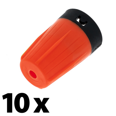 Neutrik - BST-BNC-3 orange 10x