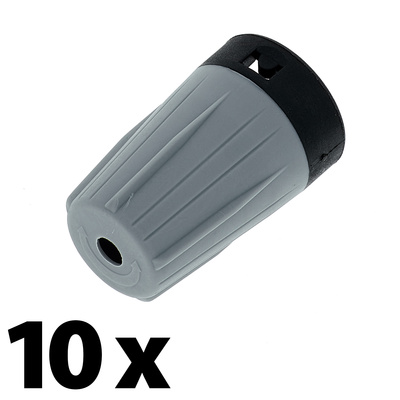 Neutrik - BST-BNC-8 grey 10x