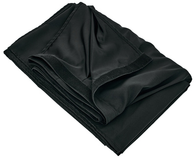 Stairville - Curtain 200g/mÂ² 3.3x5.0m Bk