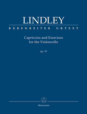 BÃ¤renreiter - Lindley Capriccios Cello op.15