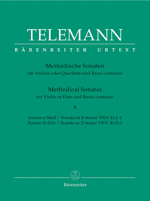 BÃ¤renreiter - Telemann Methodische Sonaten 2