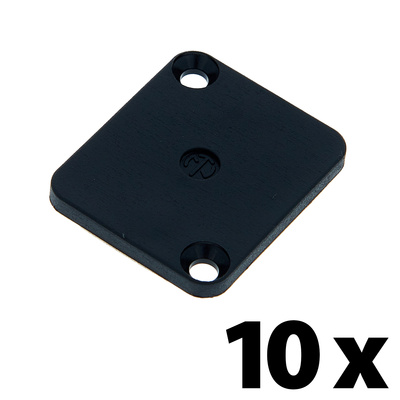 Neutrik - DBA-PRE Blanking Plate 10x