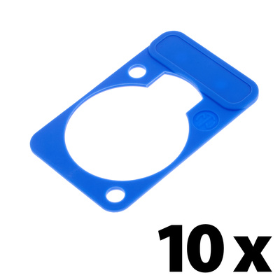 Neutrik - DSS-6 Blue 10x