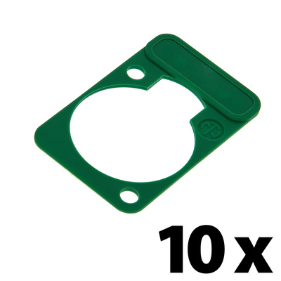 Neutrik - DSS-5 Green 10x