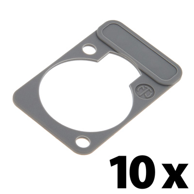 Neutrik - DSS-8 Grey 10x