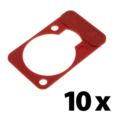 Neutrik - DSS-2 Red 10x