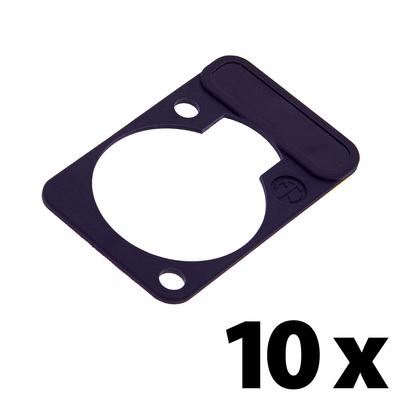 Neutrik - DSS-7 Violet 10x