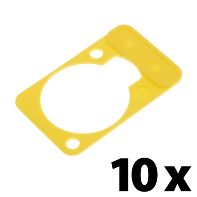 Neutrik - DSS-4 Yellow 10x