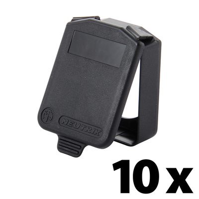 Neutrik - SCDX - Black 10x Neutrik - SCDX - Black 10x