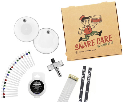 Snare Care - Pimp your Snare Set
