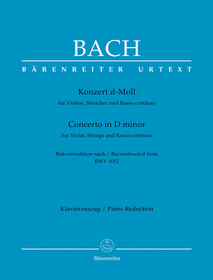 BÃ¤renreiter - Bach Violinkonzert BWV 1052