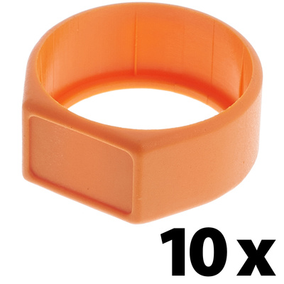 Neutrik - XCR Ring Orange 10x