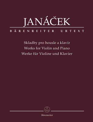 BÃ¤renreiter - JanÃ¡cek Werke for Violin
