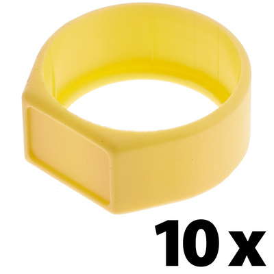 Neutrik - XCR Ring Yellow 10x