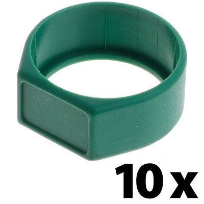 Neutrik - XCR Ring Green 10x