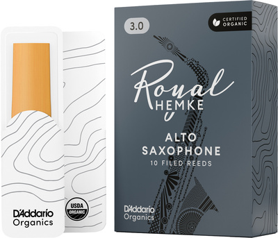 DAddario Woodwinds - Royal Hemke Organic ALT 3.0