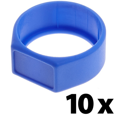 Neutrik - XCR Ring Blue 10x