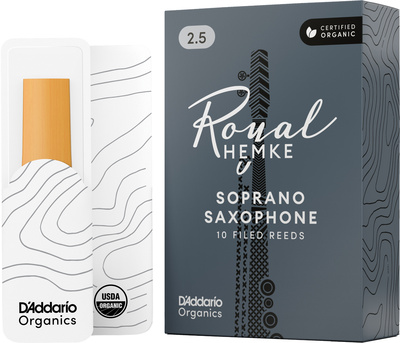 DAddario Woodwinds - Royal Hemke Organic SOP 2.5