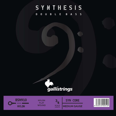 Galli Strings - BSN910 Medium 3/4 DB Strings Galli Strings - BSN910 Medium 3/4 DB Strings