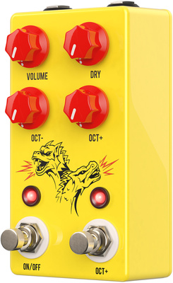 JHS Pedals - Double Dragon Lo-Fi Octave