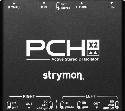 Strymon - PCH X2 Stereo Active DI-Box