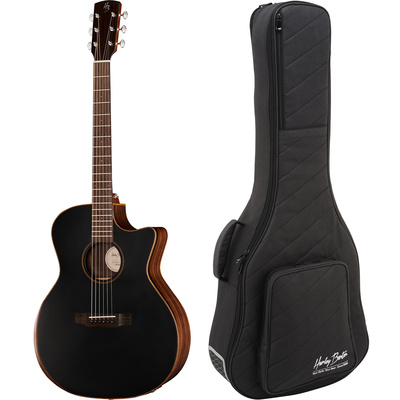 Harley Benton - CLG-70SR CE SBK w/SafeBag Harley Benton - CLG-70SR CE SBK w/SafeBag