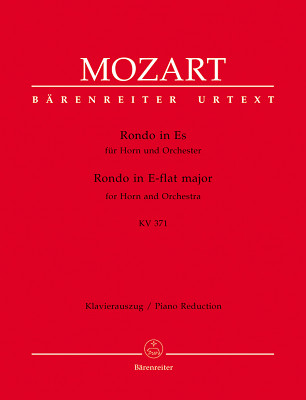 Bärenreiter - Mozart Rondo for Horn KV 371 Bärenreiter - Mozart Rondo for Horn KV 371