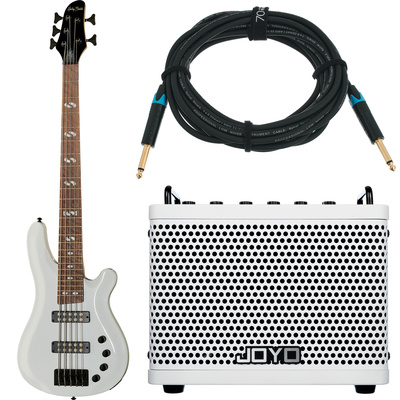 Harley Benton - B-550 White Progressive w/Joyo Harley Benton - B-550 White Progressive w/Joyo