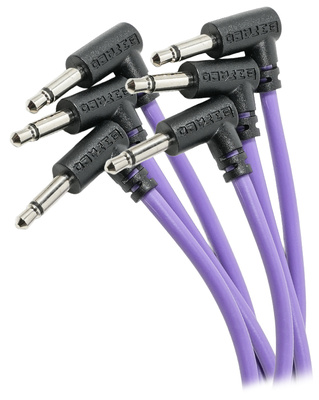 Befaco - Patch Cables 7cm Purple