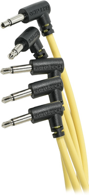 Befaco - Patch Cables 15cm Yellow