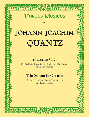 BÃ¤renreiter - Quantz Triosonate